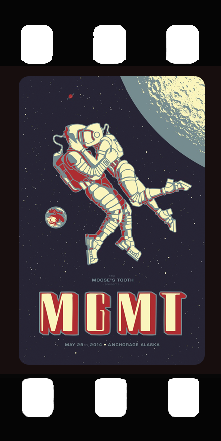 MGMT concert poster
