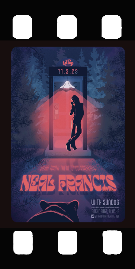 Neal Francis concert poster