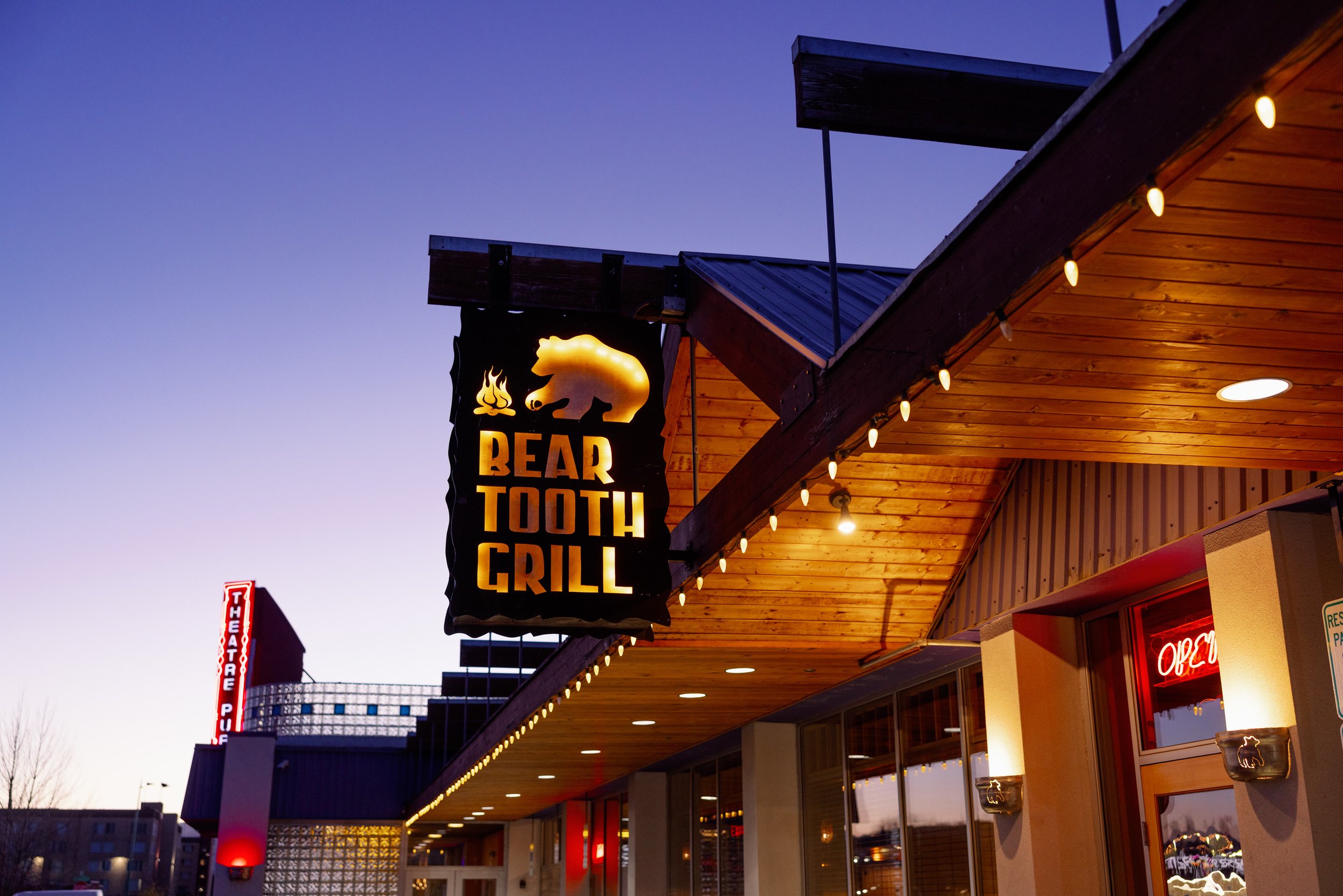 Inside the Bear Tooth Theatrepub in Anchorage